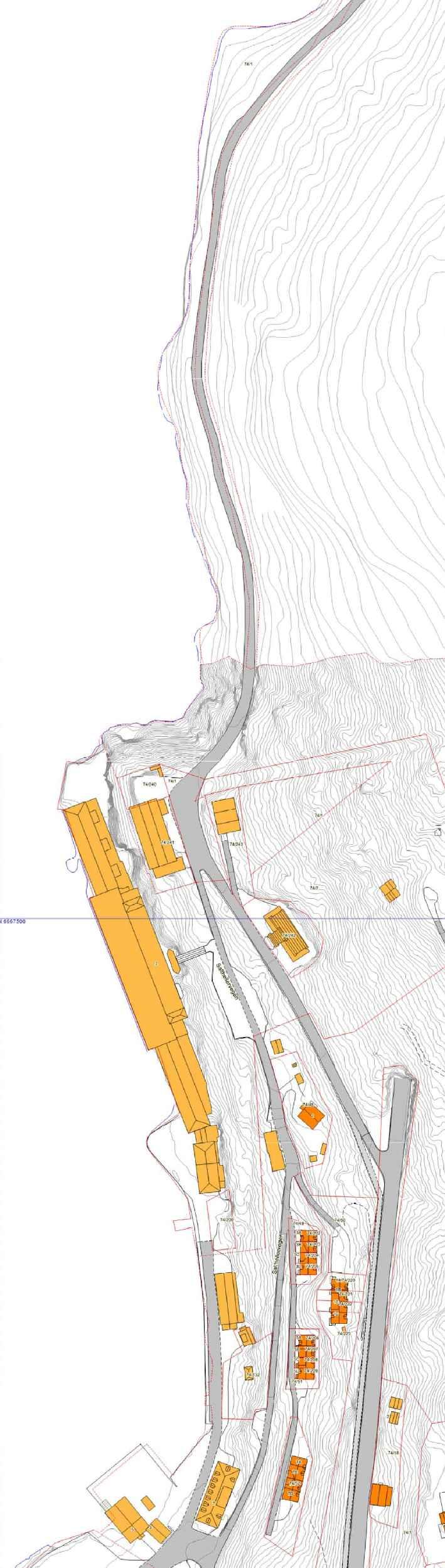 Tegn.nr.: Dato: B-18123 15.02.13 1:5000 06.03.13 ODDA ENERGI AS 22 kv-ledning Furnes - Kvitnadalen Trasekart bl. 4 Beskr.: Kontr.