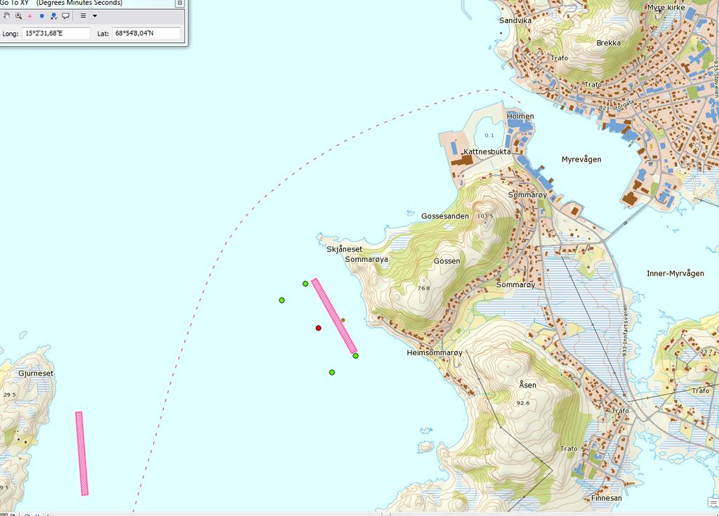 Bakgrunn Søknaden gjelder endret biomasse- og areal ved lokalitet Sjåneset, med en maksimalt tillatt biomasse (MTB) laks, ørret og regnbueørret på 3120 tonn.