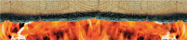 Kravet til ikke brennbare overflater løses ved å brannmale overflatene eller dekke de med brannhemmende materiale som for eksempel gips.
