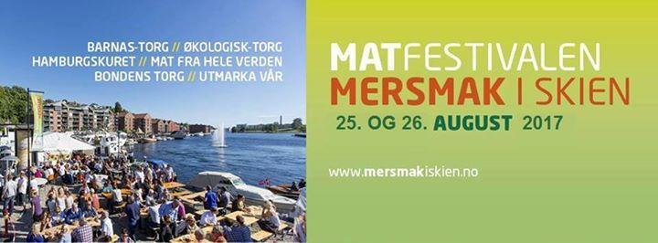 U nder Mersmak 25.-26. august 2017 skal de fire Odd Fellow logene i Skien ha egen stand ved langbrygga der Redningsskøyta ankrer opp.