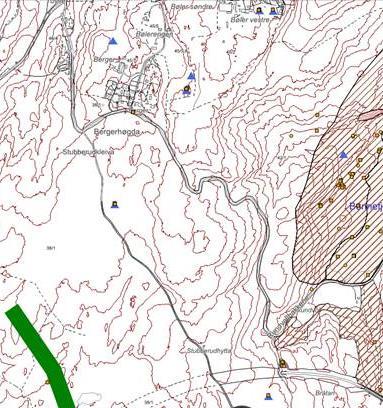 Dette detaljeringsnivået ble ikke opprettholdt ved revisjon av viltkartet, men noen av de gamle registreringene har fortsatt verdi. Fallviltdata (påkjørsler) gir også nyttig informasjon om hjortevilt.