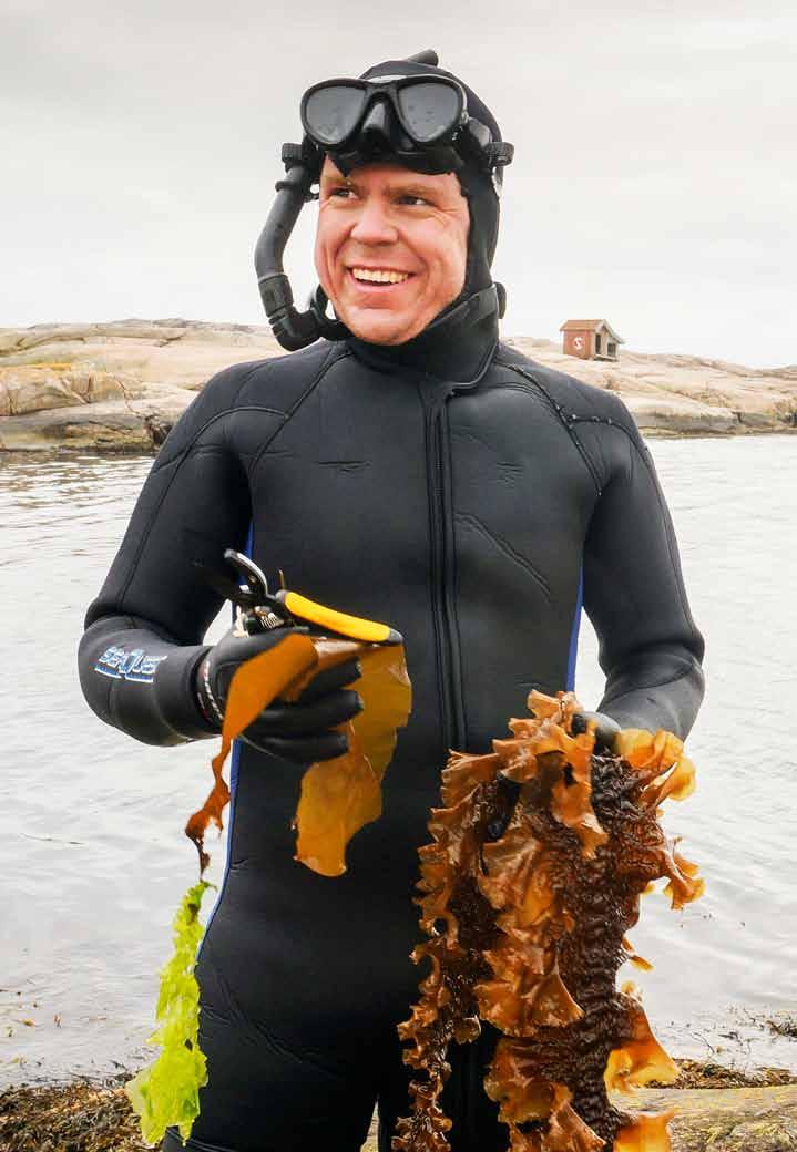 9 Halvor Skiftun Digernes brukte snorkel og våtdrakt for