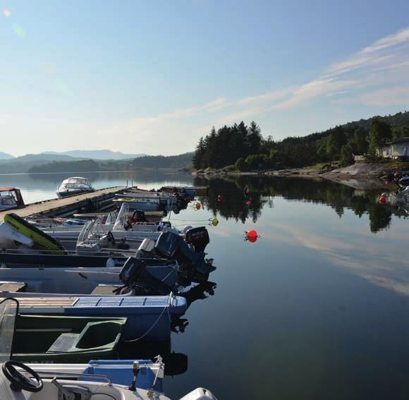 GRINDAFJORD UTVIKLING Grønne lunger og flott turterreng er å finne i