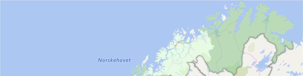 Figur 3.4 viser et kart over Norge og respondentenes svar på egen energikonsentrasjon i grovfôret.