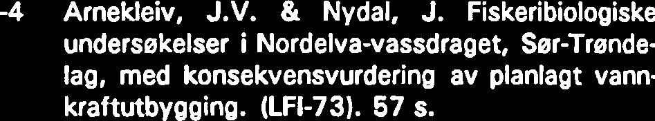 Reguleringer og utsetting av Mvsis relicta i Selbusjeen - virkninger pa zooplankton og fisk. (LFI-66). 72 s.