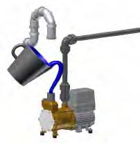 Montering - Vacuumarator pumpe TM Introduksjon!! I VOD systemer brukes pumpemodellene 10NT (12V-36V og 230V), og 15MB (230V). Samme monteringsregler gjelder for CVS pumpen 15MB-CTT (230).