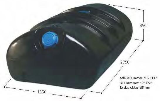 Montering av tank! NB: Ved løft til tank må tilbakeslagsventil monteres på pumpen - se s.16 samt vår VOD rørguide. Vedrørende frostsikring av tanker og rør - se datablad for frostsikring s.36.