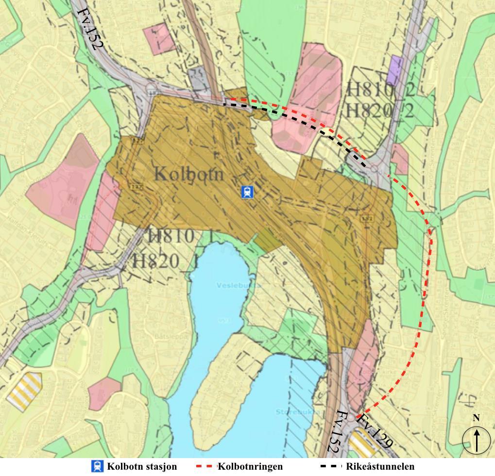 5.3 Oppegård kommune Oppegård kommune (2011) har fortetting av nye boliger, kontorer og servicetilbud rundt jernbanestasjonene i kommunen som en av sine hovedmål.