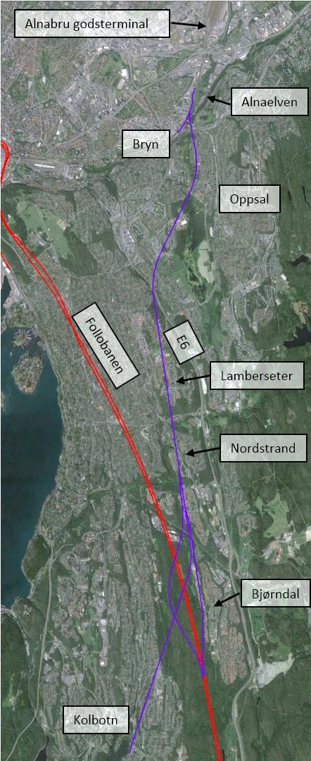 7 Alternativer I dette kapittelet presenteres alternativene som er vurdert som gjennomførbare. 7.