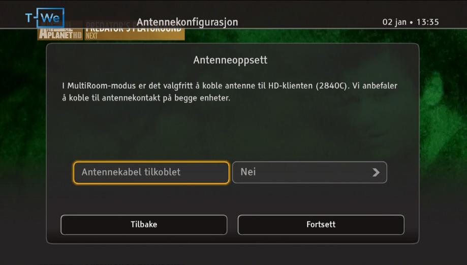 Innstillinger WiFi-bridge Deaktivering av den blinkende blå lampen Et kort trykk på WPS-knappen 2 slukker den blinkende LAN-lampen dersom du synes den er forstyrrende.