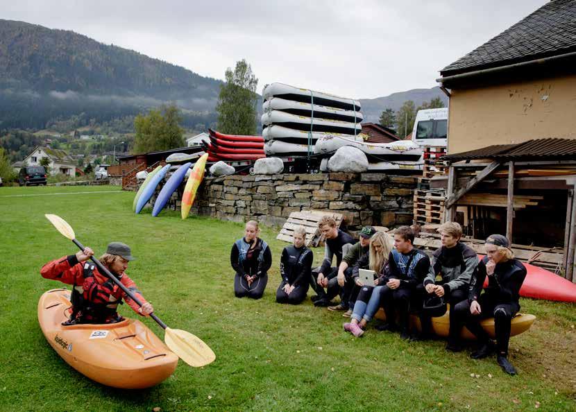 MOBILITET Saman står ein sterkare Fem vidaregåande skolar i vestlandsbygda Voss har sidan 2006 jobba saman for å bli betre på internasjonalisering.