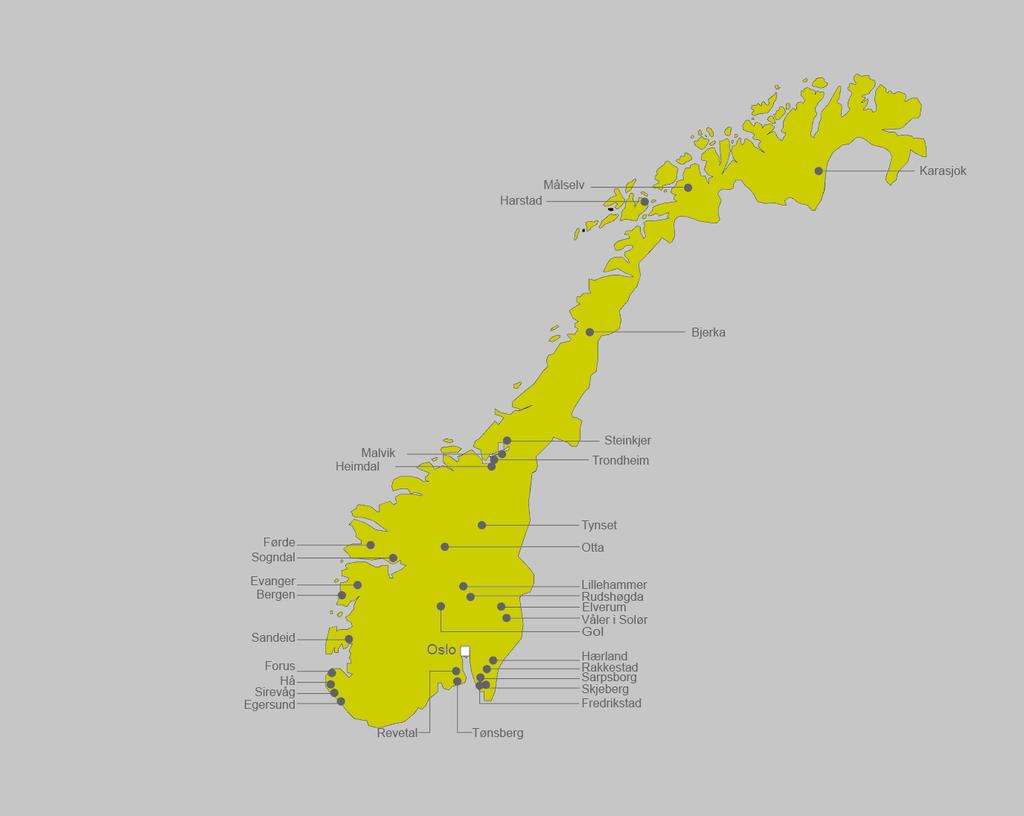 Nortura Norge rundt 23 milliarder kroner i årsomsetning