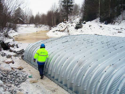 Bruer - SuperCor SuperCor Med SuperCor kan det bygges trafikktunneler, veg og jernbanebruer med en spennvidde opp til 20 m.