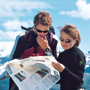 Turlederen er garantisten for sikkerhet og turglede på Turistforeningens turer og aktiviteter. I 2008 utdannet DNT 250 turledere, noe som er mer enn dobbelt så mange som tidligere år.