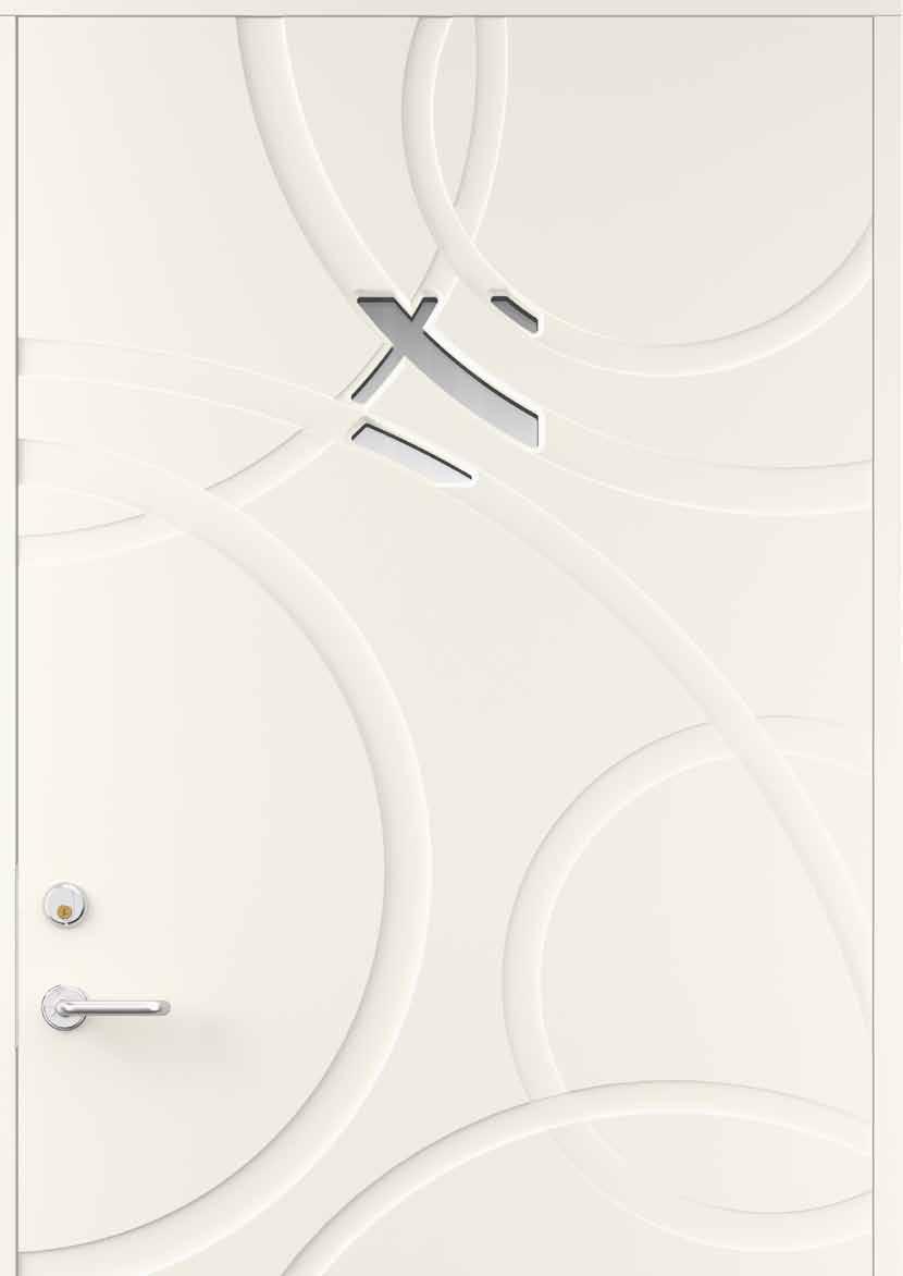 2 Innhold INNHOLD 3 Nordens største dørlager 4 ADVANCE-LINE Ytterdører 5 clever-line