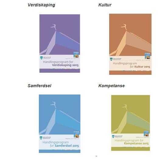 Blir sett i verk gjennom: årlege handlingsprogram handbok for iverksetting av