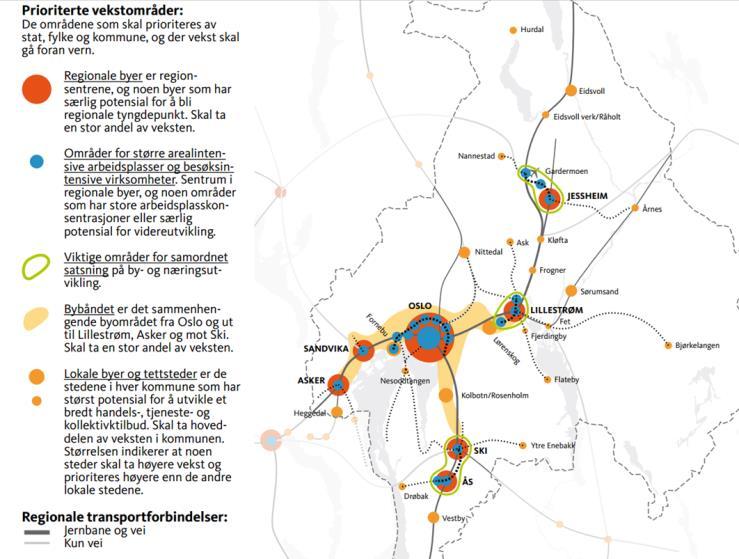 REGIONAL PLAN FOR AREAL OG