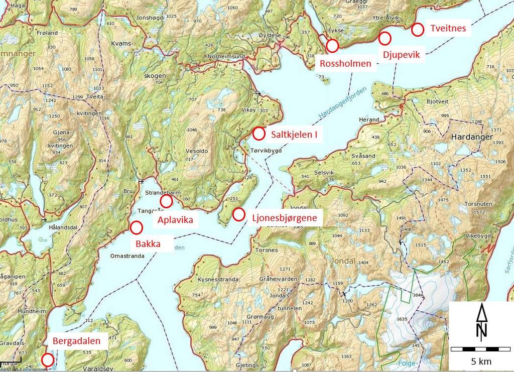 AREALBEHOV Lingalaks AS driv matfiskproduksjon innan havbruk, og har sin produksjon i Kvam herad, Kvinnherad kommune og Radøy kommune.