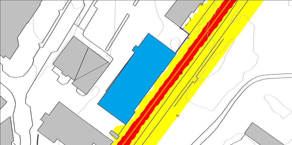 3.1.2 Planforslagets innhold Planforslaget inneholder: - Arealer for boliger (ombygging av tidligere Løten Meieri). - Areal for gatetun - Areal for lek (L1 og L2) 3.