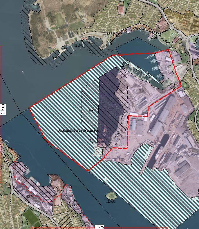 Rv. 13 Ryfast Utfyllingsområde Buøy - Inntil