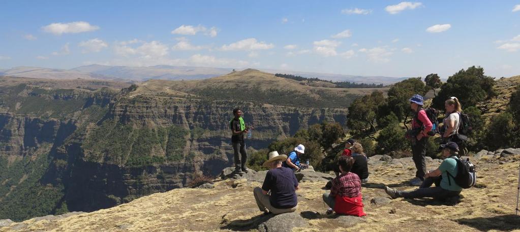 // Etiopia REISEN INKLUDERER Pris pr pers i delt dobbeltrom: Se våre nettsider Inkludert Flyreisen til og fra Etiopia To innenlands flyvninger Overnatting er camping, lodge og hotell, som nevnt i