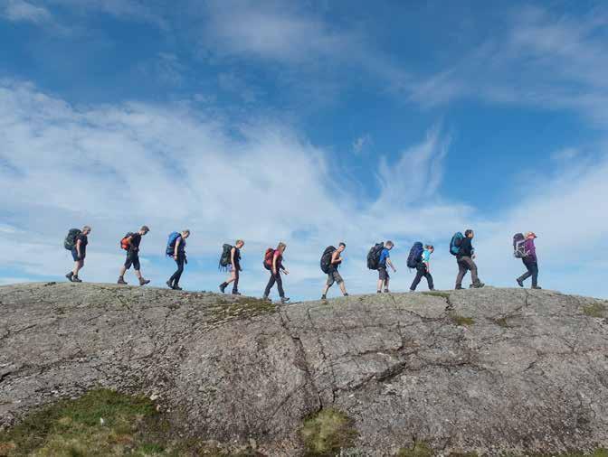 mai Klatring på Munken 23.-25. jun Ridetur i Sylan 23.-27. jun Fjell Camp Jøldalshytta (13-16 år) 26. jul-1. aug Norge på Tvers (16-26 år) 4.-8. aug Sommertulederkurs i Sylan (16-26 år) 8.-10.