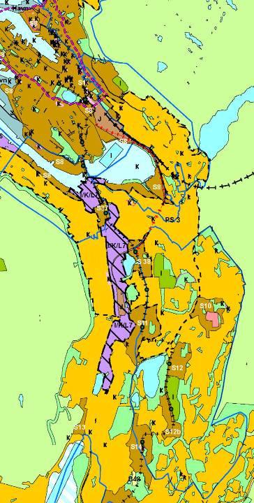 Næring Nye områder: Kokstad vest, Liland, Åsane nord Flere eksisterende næringsområder markert som omformingsområder, (Kokstad, Åsane Nyborg, Næringskorridoren, Drotningsvik)) I planstrategien og