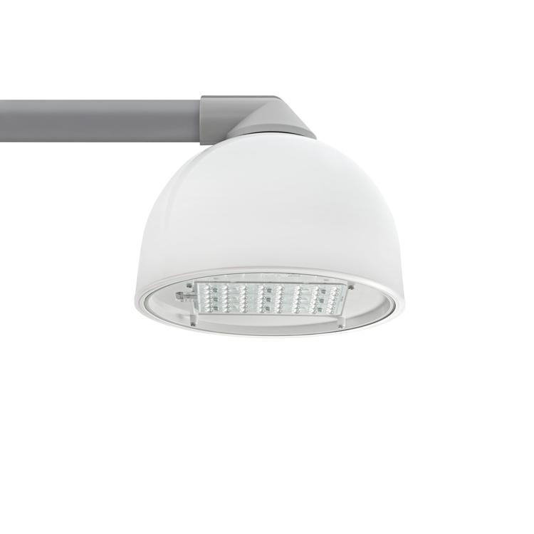 Lumen 803 eller 1209 Im avhengig av antall LED-lyskilder 3000 K, varmhvit 4000 K, nøytralhvit Fargegjengivelse 84 ( 3000 K) 76 (4000 K) Vedlikehold av Green Line, 100 000 timer lumeneffekt L80F10