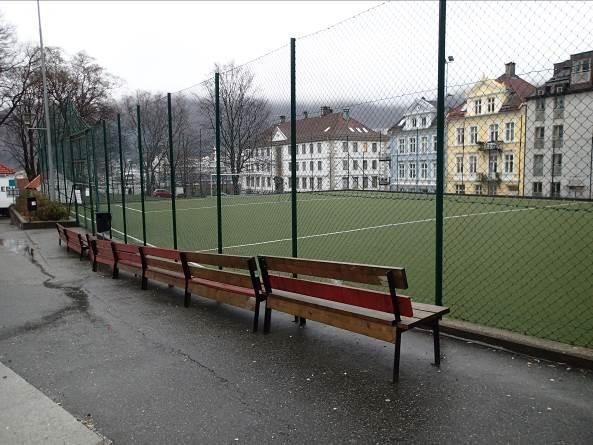 01 Utendørs fotballbane,