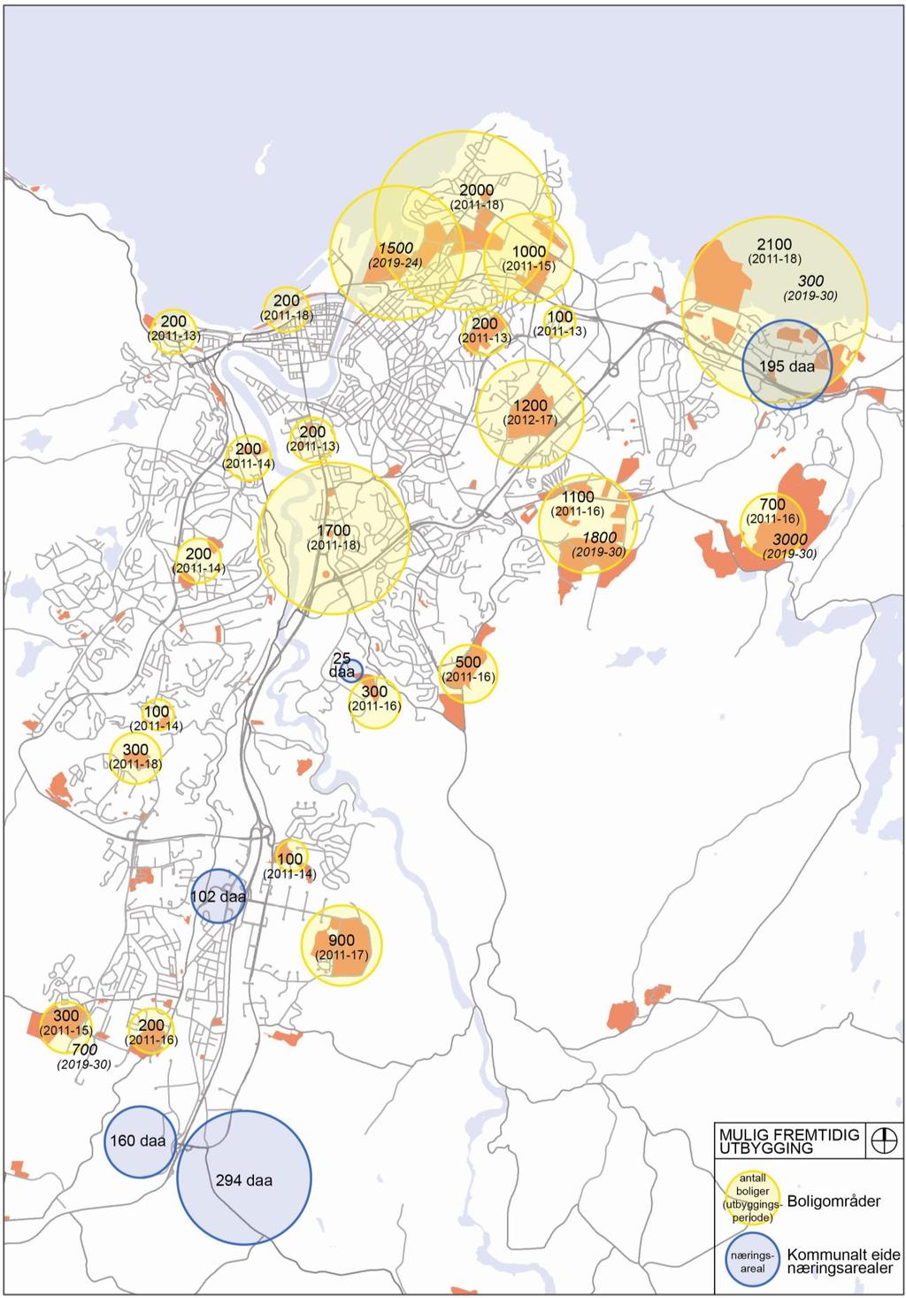 Rapport v 11 43 Figur 24: Nye mulige