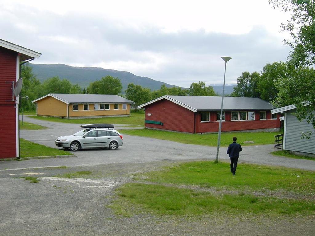 Velkommen til Hamarøy kommunes hybelhusanlegg Hamarøy