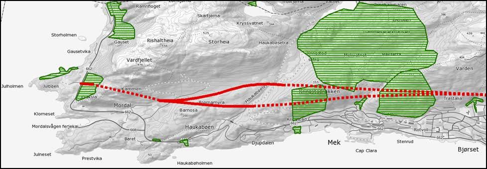 Konsekvensutredning Foreløpig vurdering av konsekvenser Naturmiljø reg.