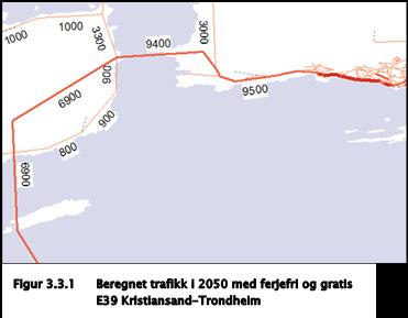 Vegstandard Riksvegutredningen 2015