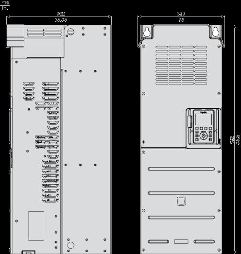 Drives Without IP21