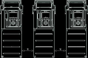 X1 X2 X3 250 mm (10 in.) 250 mm (10 in.) 100 mm (3.