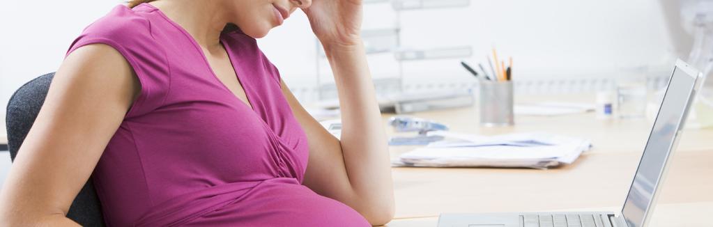 GRAVIDE I ARBEID Nytt kurs Oppfølging og gode tiltak er viktig for at gravide medarbeidere skal stå lengst mulig i jobb.