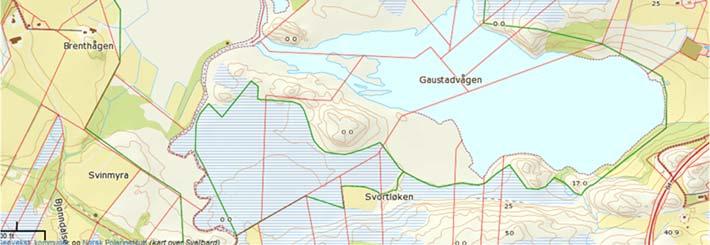 salinitet er ikke brukt i karakteriseringen i ferskvann.