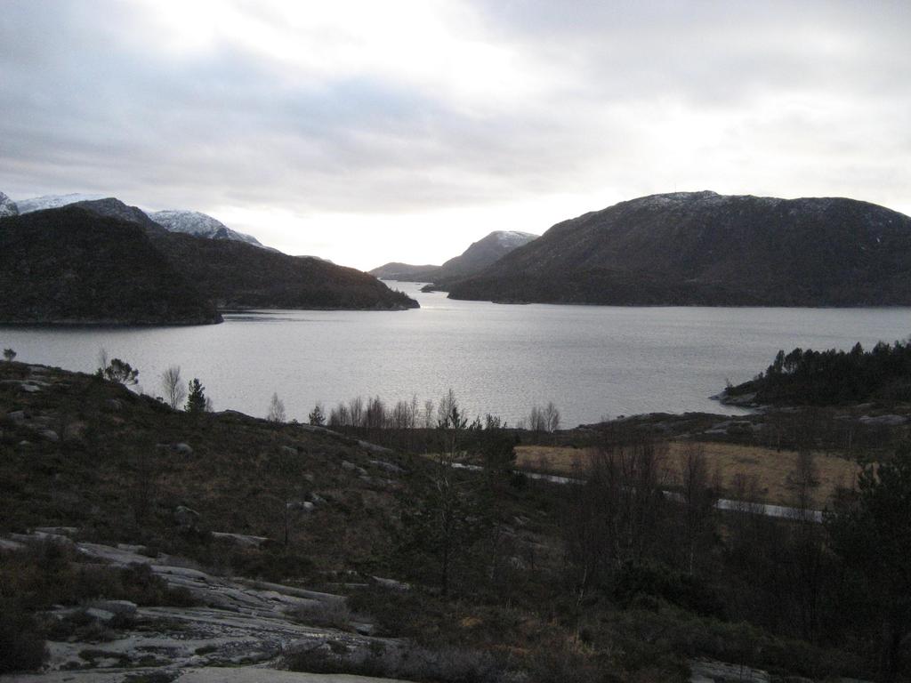 FLOLID AUST FJORDKRYSSET GULAFJORDEN, STROK ORIENTRERT AUSTVEST.