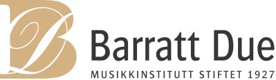 Til: Universitets- og høyskoleavdelingen, KD Fra: Barratt Due musikkinstitutt Dato: 17.