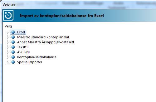 Kontoplanen er bygd opp med følgende felter: Konto Kontonumrene kan bestå av 20 tegn, og kan