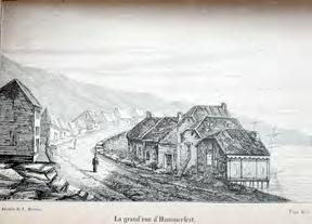 Un voyage au Cap Nord. Ouvrage enrichi de 18 gravures. Paris. 1873. 8vo. (2), plansje, (2), 302, (1) sider.