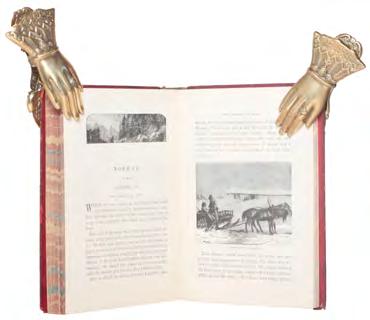 Eksemplaret ble omsatt som nummer 448 ved auksjonen over Schiøtz samling av bøker vedrørende utlendingers reiser i Norge, Itineraria Norvegica II, november 1989. Schiötz II nr. 1388d*.