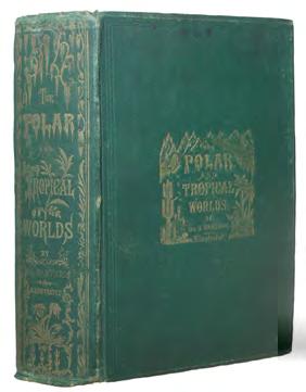 1989. 1 500,- 45) HARTWIG, Georg: The Polar and Tropical worlds Man and nature in the Polar and Equatorial regions of the globe.