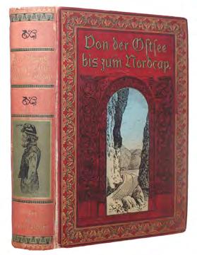 55) KOLTTHOFF, Kjell: Expeditionsminnen. Natur- och djurlivsskildringar. 1917. Stockholm. 8vo. 157 sider. 19 Reise i Norge sommeren 1900 side 7-24: Rægefjord kystreise til Kvalø (og Spitsbergen).