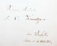 24 73) MORITZ, August: Tagebuch der Reisen in Norwegen in den Jahren 1847 und 1851.