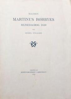 Schiötz I+II nr. 874. 250,- 90) RYDBERG, Victor: En vandring i Norge. Stockholm. 1953. 8vo. 135, (1) sider. 1 blad illustrert.