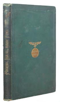 En del årstall er imidlertid nevnt: I 1872 Stavanger Bergen Evanger Voss Eide Ulvik Odda Folgefonden Årdal Utladal Vetti. I 1874: Vøringfossen Årdal Jotunheimen.