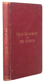 Breton d après des photographies et des croquis. Paris. Cinqième edition. 1906. Librairie Plon. 3 blad, 396, (1) sider. Flere plansjer med norske motiver.