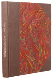 5) ANDERSON, Sir C(harles Henry John): An eight weeks journal in Norway &c. in 1852, with rough outlines. London. 1853. Francis & John Rivington. (1) (V), VI-VIII, (IX), (1)-124 sider.