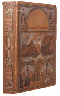 Petersburg. Mit einem Titelbilde in Farbendruck. 80 in den Text gedruckten Abbildungen und 22 Tonbilnern. Freiburg im Breisgau. 1890. 8vo maj. XVII, (1), 1 blad, 551, (1) sider.